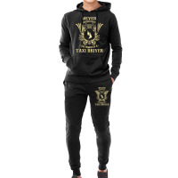 Never Underestimate The Power Of A Taxi Driver Hoodie & Jogger Set | Artistshot