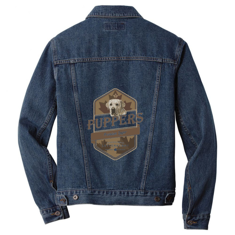 Premium Lager Beer   Letter Men Denim Jacket by govyvy | Artistshot