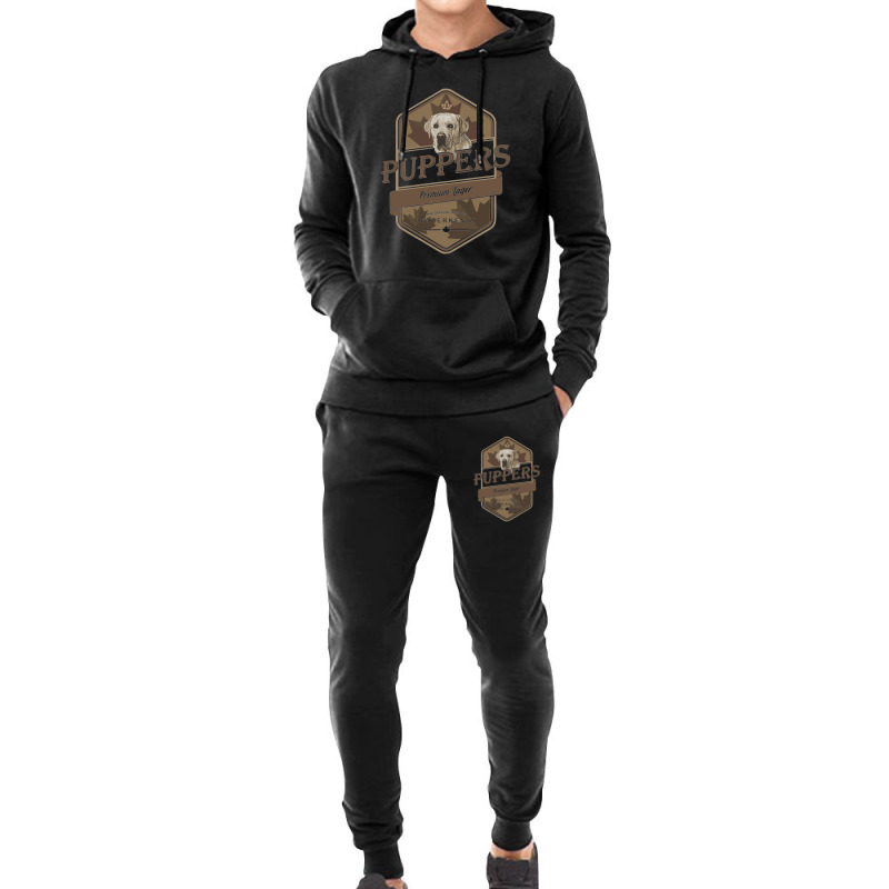 Premium Lager Beer   Letter Hoodie & Jogger set by govyvy | Artistshot