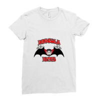 Dracula Bites, Parody Ladies Fitted T-shirt | Artistshot