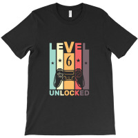 Level 6 Unlocked T-shirt | Artistshot