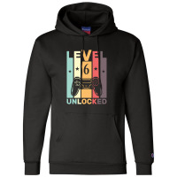 Level 6 Unlocked Champion Hoodie | Artistshot