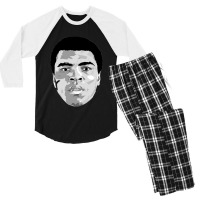 Vintage Graphic  Ali Gifts Women Men's 3/4 Sleeve Pajama Set | Artistshot