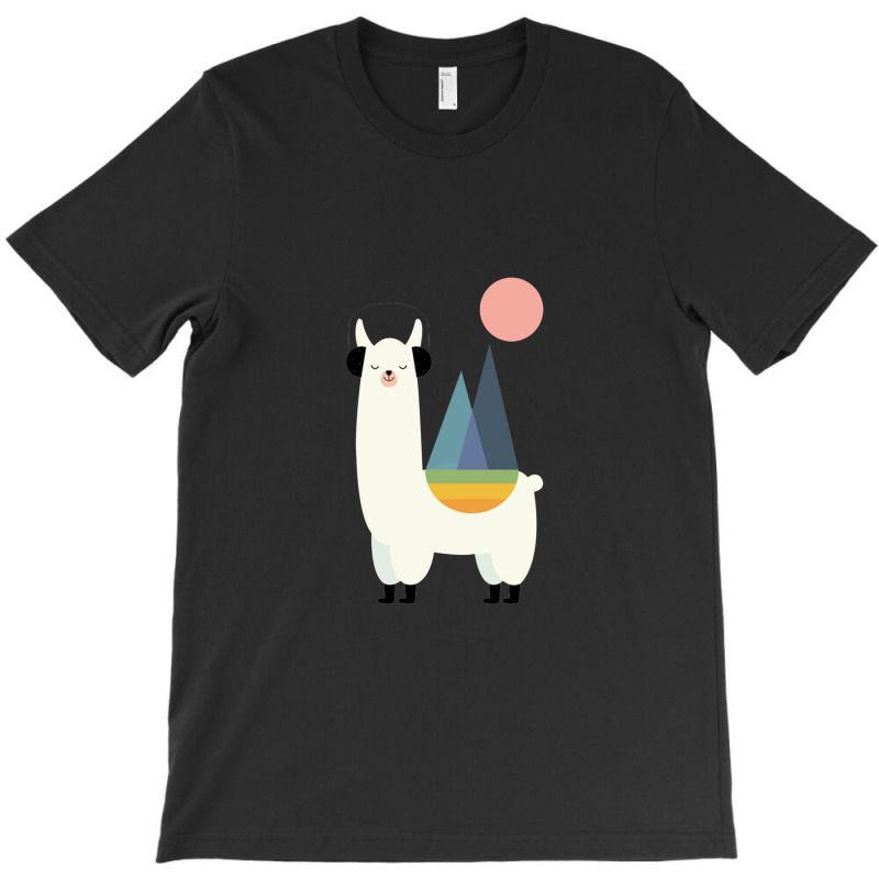 Llama Cute T-Shirt by govyvy | Artistshot