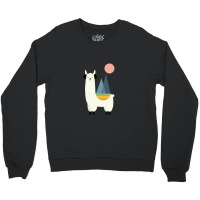 Llama Cute Crewneck Sweatshirt | Artistshot