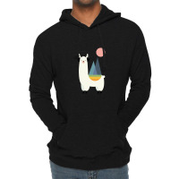 Llama Cute Lightweight Hoodie | Artistshot