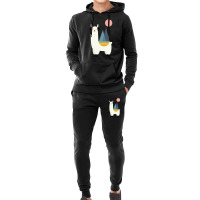 Llama Cute Hoodie & Jogger Set | Artistshot