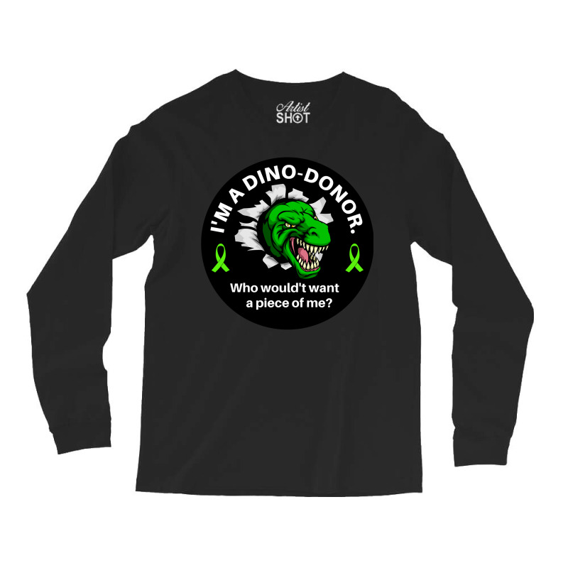 Funny Gift Transplant Call Me Long Sleeve Shirts by RyleeArtists | Artistshot