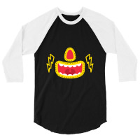 Yellow Red 3/4 Sleeve Shirt | Artistshot