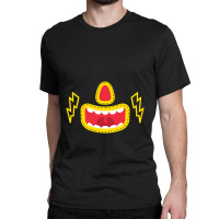 Yellow Red Classic T-shirt | Artistshot