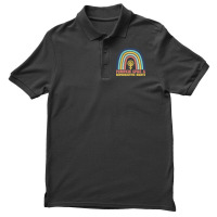 Pumpkin Spice And Reproductive Rights Rainbow Halloween T Shirt, Pro C Men's Polo Shirt | Artistshot