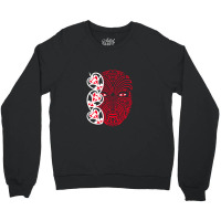 Warrior Red Crewneck Sweatshirt | Artistshot