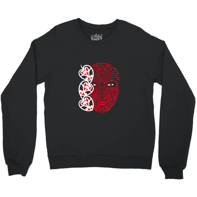 Warrior Red Crewneck Sweatshirt by govyvy | Artistshot