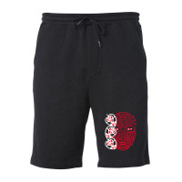 Warrior Red Fleece Short | Artistshot