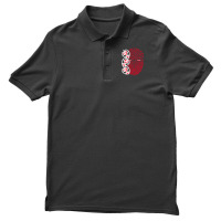 Warrior Red Men's Polo Shirt | Artistshot