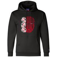 Warrior Red Champion Hoodie | Artistshot