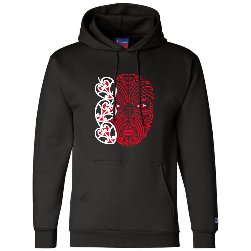 Warrior Red Champion Hoodie by govyvy | Artistshot