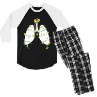 Gifts Idea Donation Funny Gifts Boy Girl Men's 3/4 Sleeve Pajama Set | Artistshot