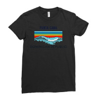 Punta Cana Souvenir   Dominican Republic Reminder T Shirt Ladies Fitted T-shirt | Artistshot