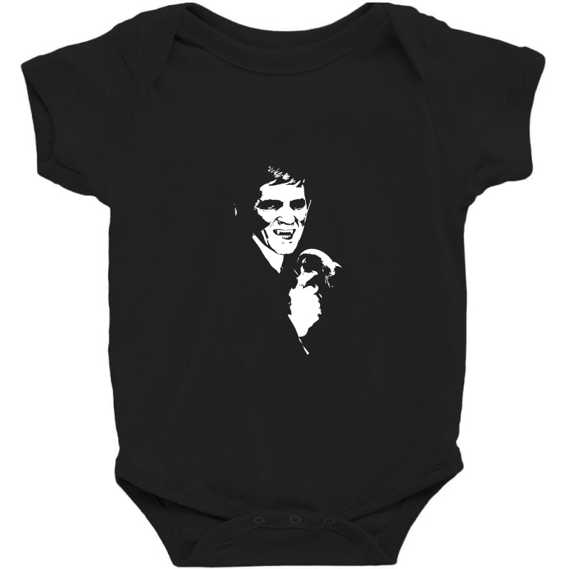 Barnabas Collins Dark Shadows Baby Bodysuit by pusyaque-podcast | Artistshot