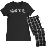 Wartburg Athletic Arch College University Alumni T Shirt Women's Pajamas Set | Artistshot