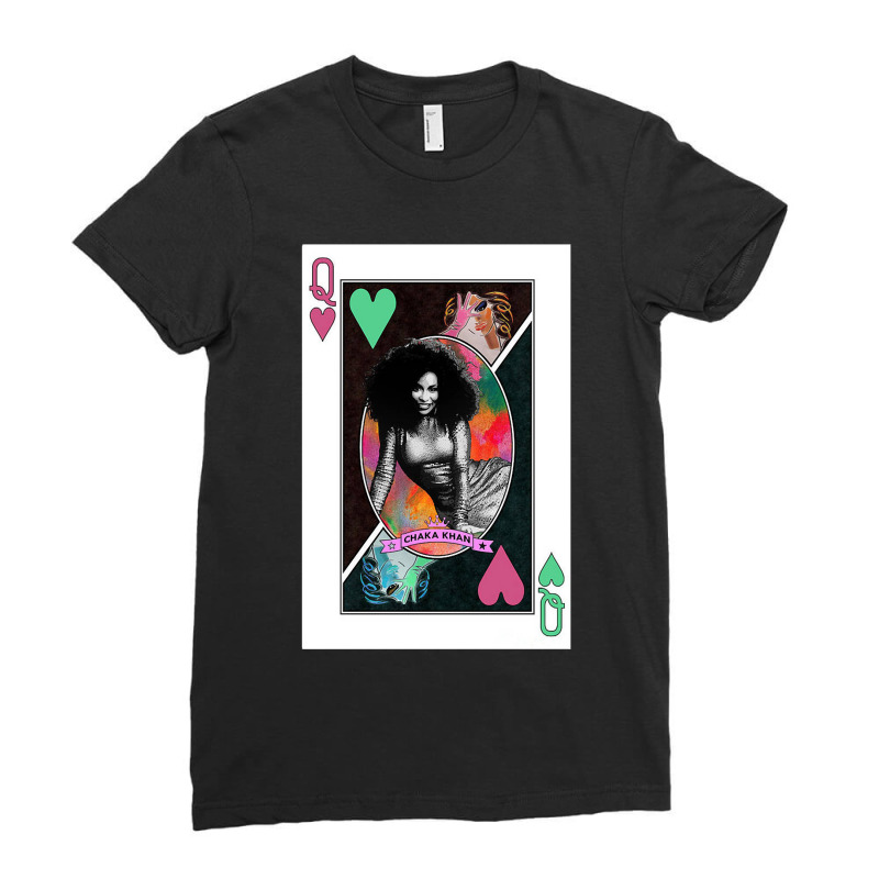 Music Retro Soul Woman Funny Gifts Boy Girl Ladies Fitted T-Shirt by JaxArtists | Artistshot