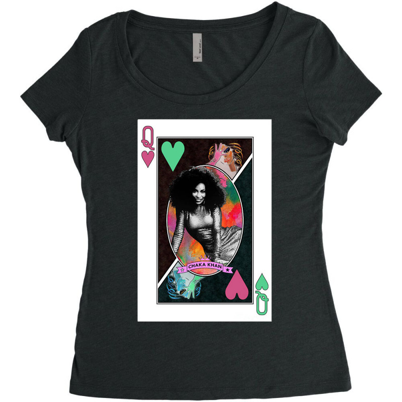 Music Retro Soul Woman Funny Gifts Boy Girl Women's Triblend Scoop T-shirt by JaxArtists | Artistshot