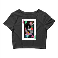 Music Retro Soul Woman Funny Gifts Boy Girl Crop Top | Artistshot