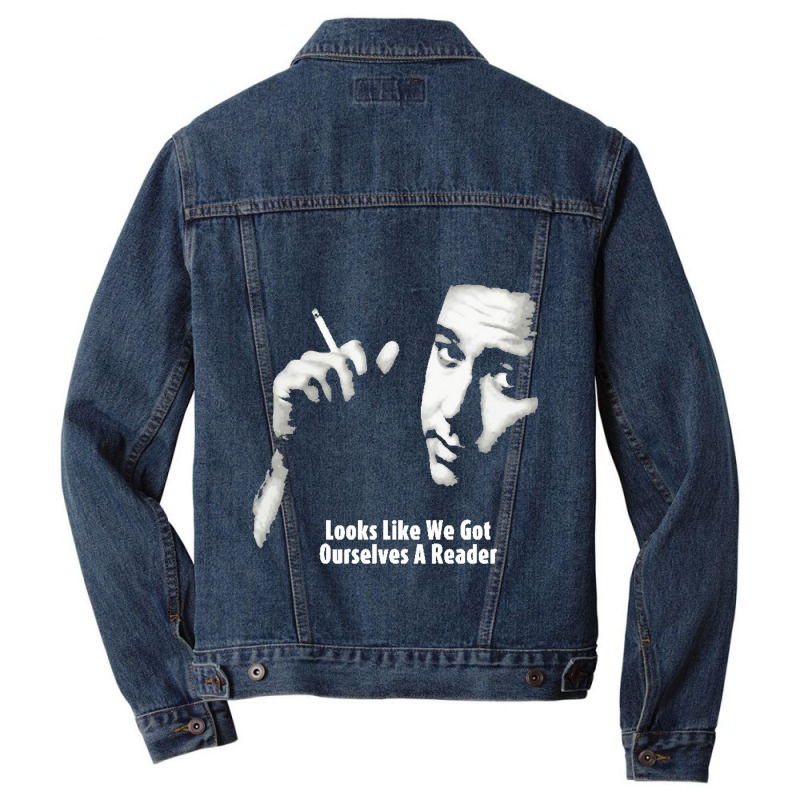 Birthday Gifts Darkside Papa Funny Gifts Men Men Denim Jacket by TylerArtists | Artistshot