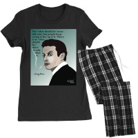 Funny Gifts Woody Allen My Favorite People Women's Pajamas Set | Artistshot