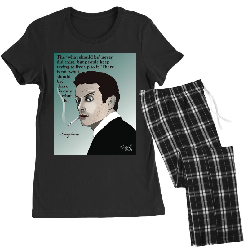 Funny Gifts Woody Allen My Favorite People Women's Pajamas Set by TylerArtists | Artistshot