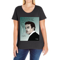 Funny Gifts Woody Allen My Favorite People Ladies Curvy T-shirt | Artistshot