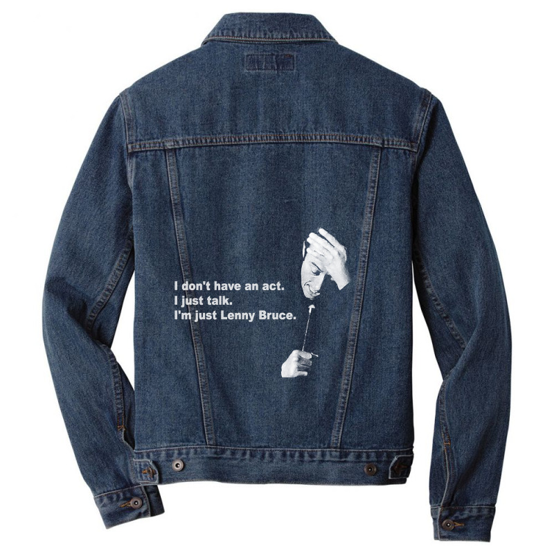 Funny Man Woody Allen Gifts Women Men Denim Jacket by TylerArtists | Artistshot