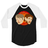 Graphic Picture Hannibals Vintage Music 3/4 Sleeve Shirt | Artistshot