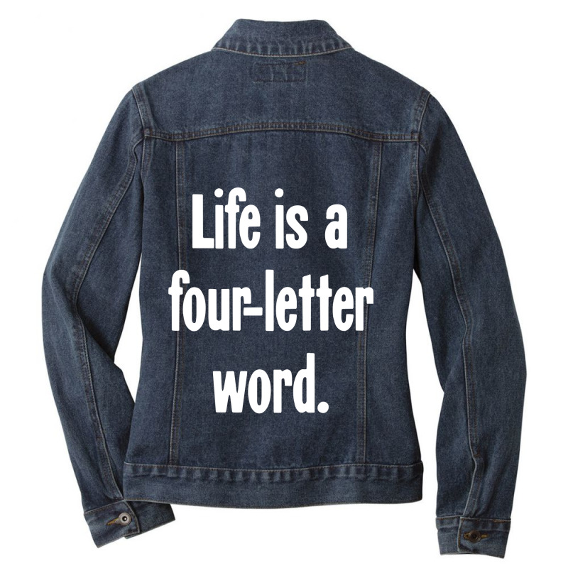 Lover Gifts Satirist For Men Women Ladies Denim Jacket by TylerArtists | Artistshot