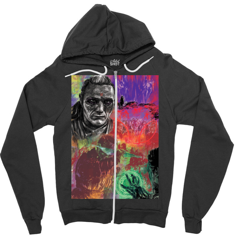 Graphic Vintage  Tv Series Music Kids Zipper Hoodie by SeanArtists | Artistshot