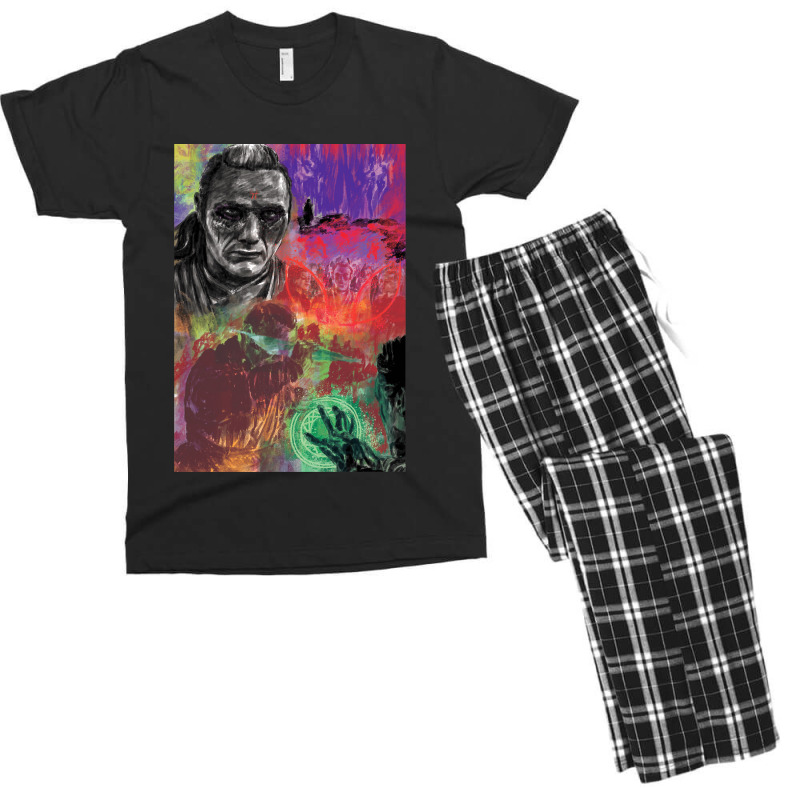 Graphic Vintage  Tv Series Music Kids Men's T-shirt Pajama Set by SeanArtists | Artistshot