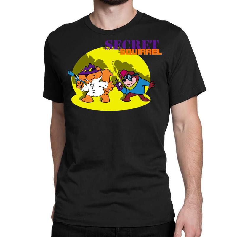 secret squirrel t shirt