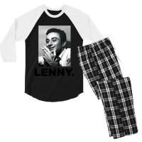 Music Vintage Retro Woody Allen Women My Favorite Men's 3/4 Sleeve Pajama Set | Artistshot