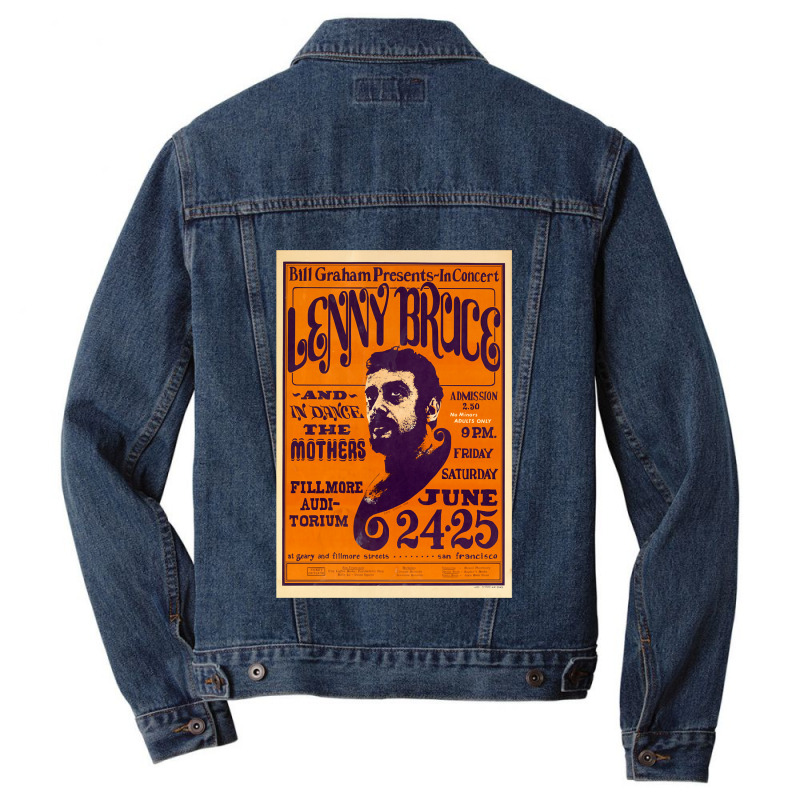 Retro  Satirist Mens Womens Men Denim Jacket by TylerArtists | Artistshot