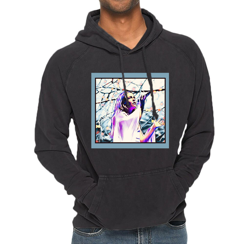 Classic Retro  Folk-pop Gifts Men Vintage Hoodie | Artistshot