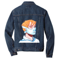 Vintage Movies  Danish Actor Art Character Men Denim Jacket | Artistshot