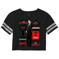 Vintage Movies Hannibals Funny Gift Scorecard Crop Tee | Artistshot