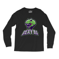 Rexy (sexy) Af (as Fuck) Dinosaur  Funny T Rex Gifts Men Long Sleeve Shirts | Artistshot