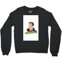 Jake Peralta Is Smort Crewneck Sweatshirt | Artistshot