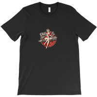 Blonde Hair And Spark Plug T-shirt | Artistshot