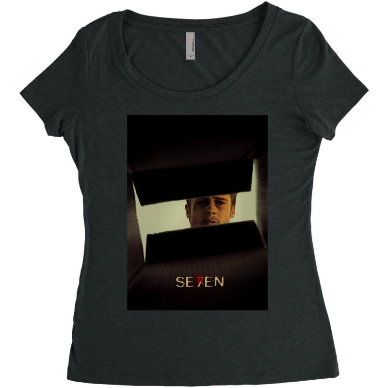 Mask Minimalist My Favorite People Women's Triblend Scoop T-shirt by ArtistRamiro | Artistshot