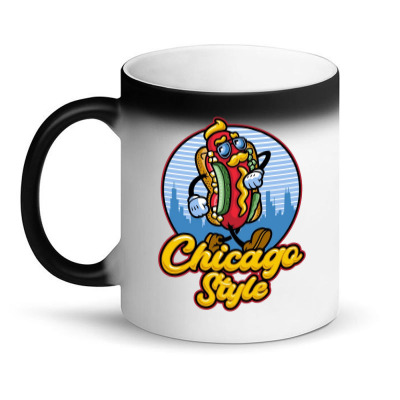 Chicago Style Magic Mug Designed By Zenci