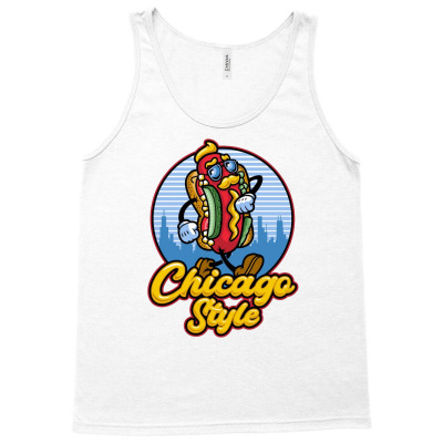 Chicago Style Tank Top Designed By Zenci