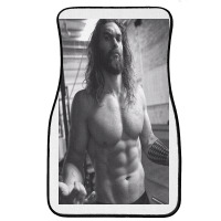 Jason Momoa Shirtless Front Car Mat | Artistshot